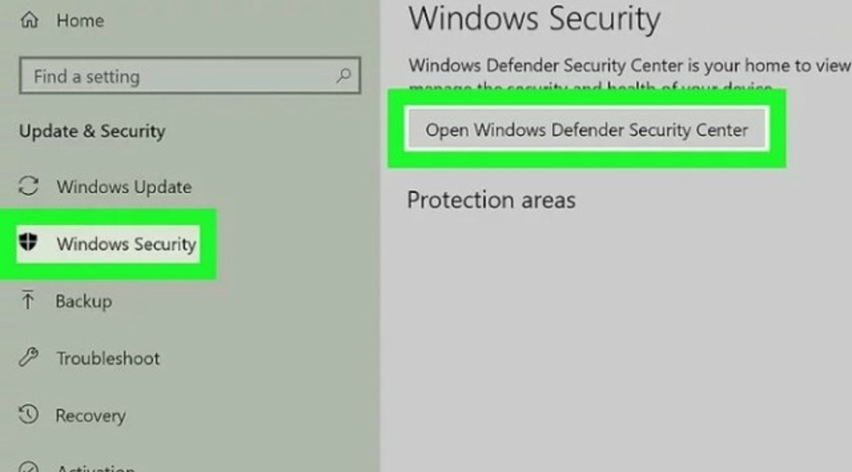 Cómo activar Windows Defender de forma sencilla