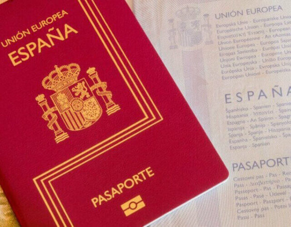 sacar el pasaporte español