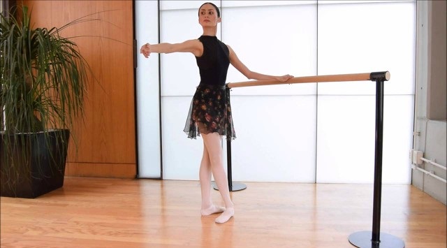 pasos básicos del ballet