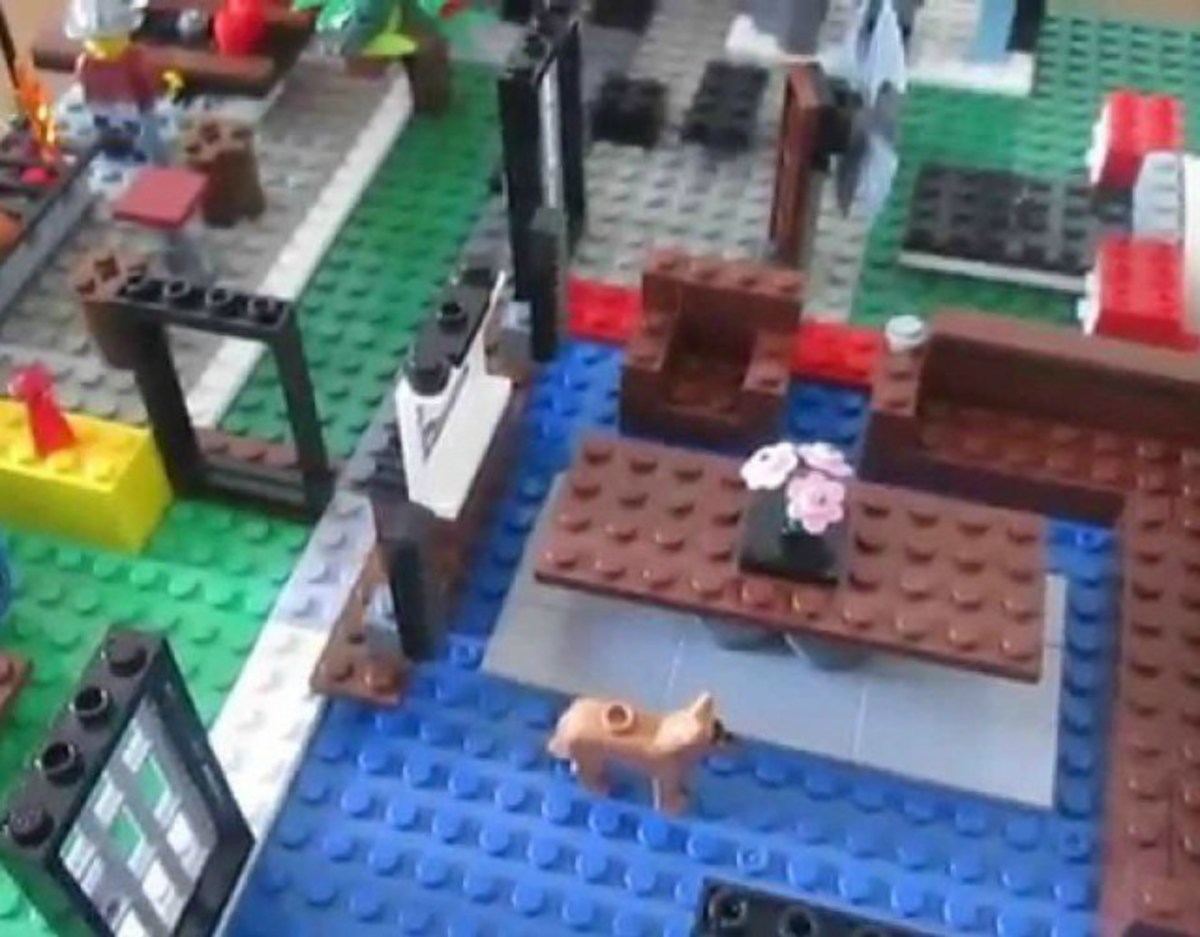 Cómo construir una casa de Lego de forma sencilla