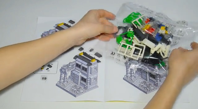 construir una casa de Lego