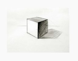 dibujar un cubo en 3D