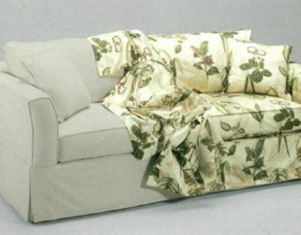 hacer una funda de sofá