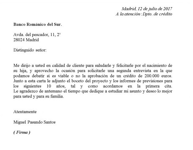 Cómo Redactar Una Carta De Solicitud Y Ejemplo Paso A Paso 2775