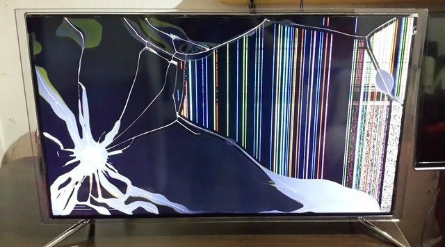reparar una pantalla de LCD