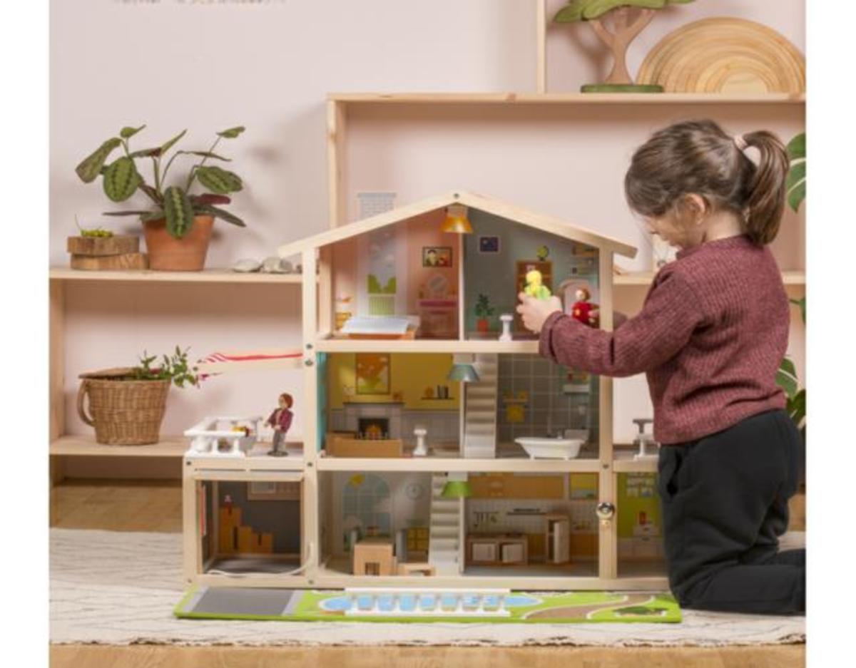 el estudio Agnes Gray excitación Cómo construir una casa de madera para muñecas: Paso a paso