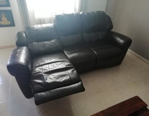 desmontar un sofá reclinable