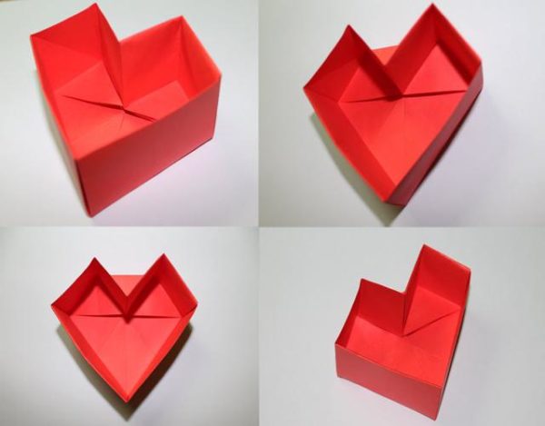 caja de origami